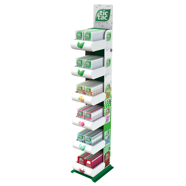 Tic Tac Counter Top Unit