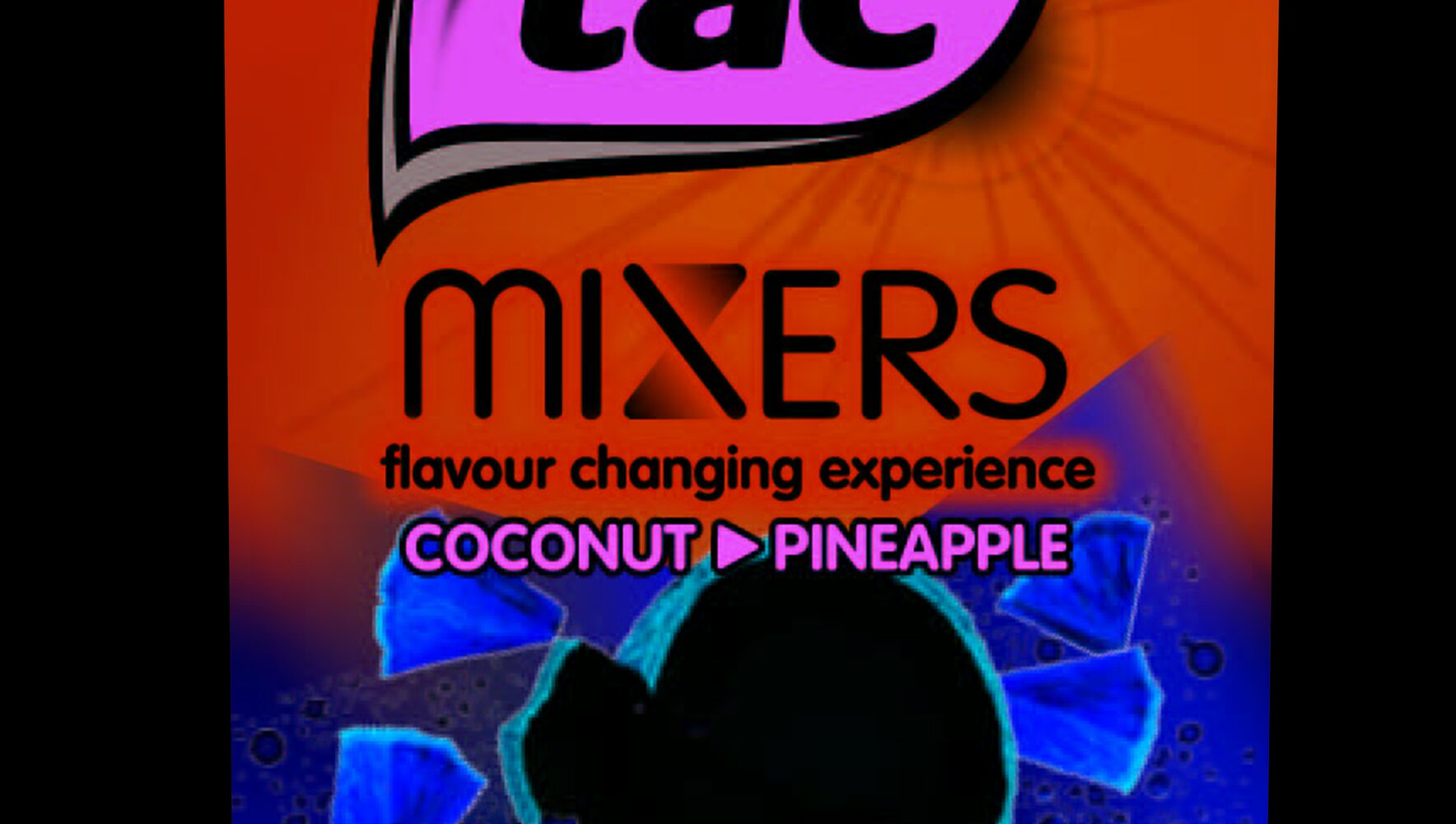 Tic Tac adds a Tropical Twist to its Flavour-Changing Mixers Range