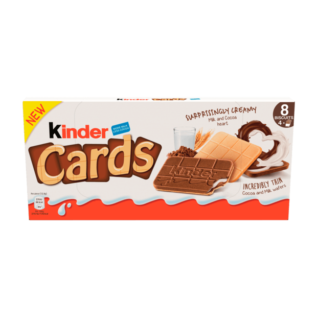 Kinder Cards T4